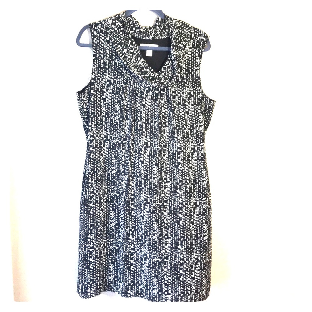 Kenneth Cole Cowl neck dress